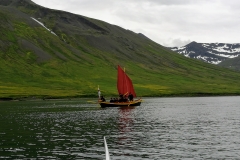 Trolarin á Siglufjørðinum