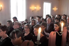 Hovs kirkja 75 ár2