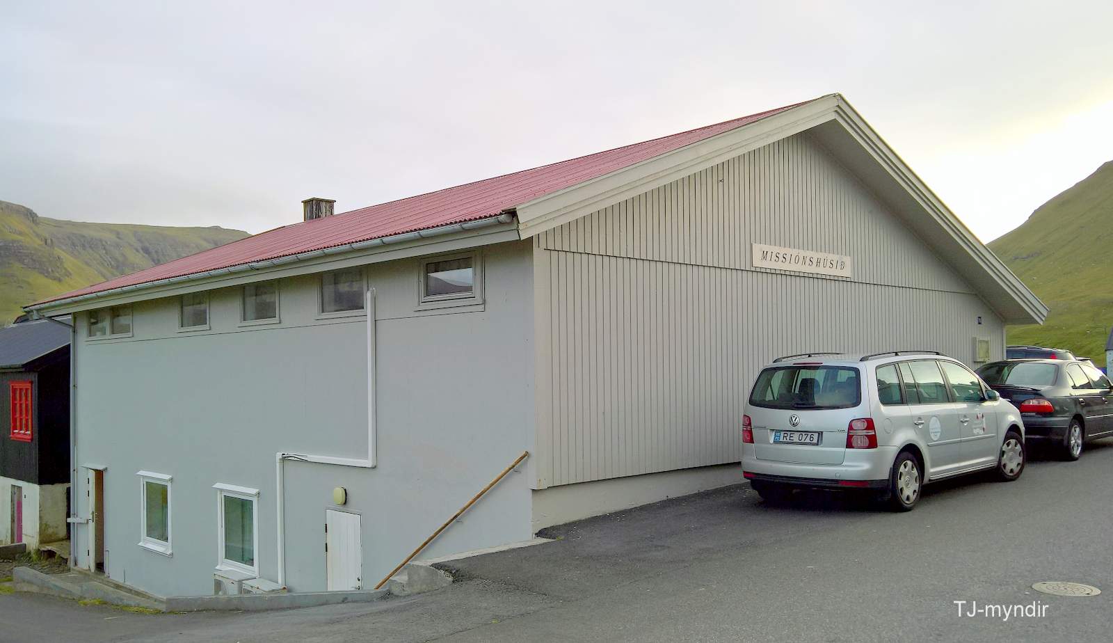 Missiónshúsið í Hvalba