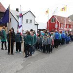 Jóansøku-skrúðgonga og -setan