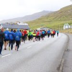 Føroya Sunnasta hálvmarathon 27. juni