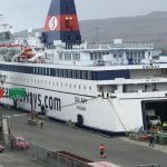 Ongin sigling á Suðuroyarleiðini tórsdagin