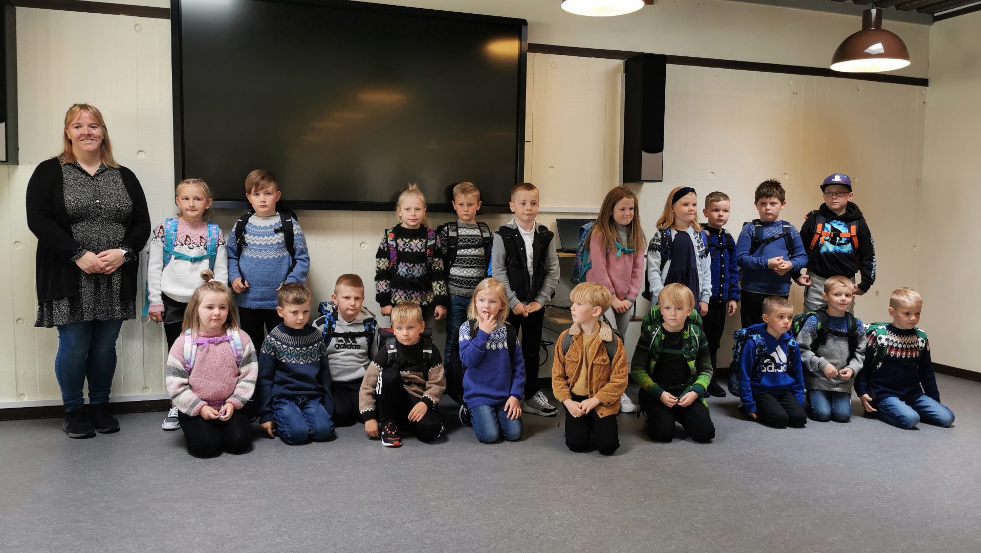 1. flokkur Vágs Skúla 2021