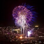 Fyrireikingarnar til størsta nýggjárshald í landinum væl ígongd