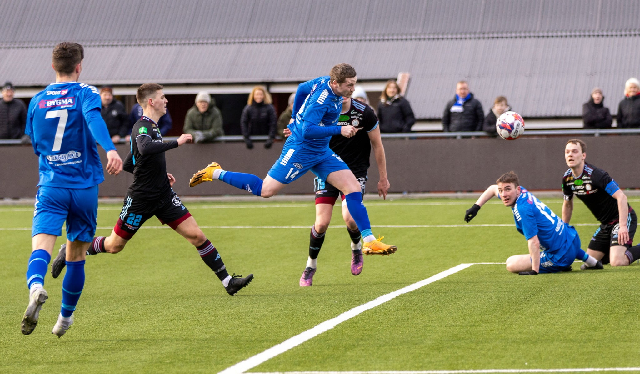 FC Suðuroy 2024 BVJ Mynd: Bjartur Vest Joensen