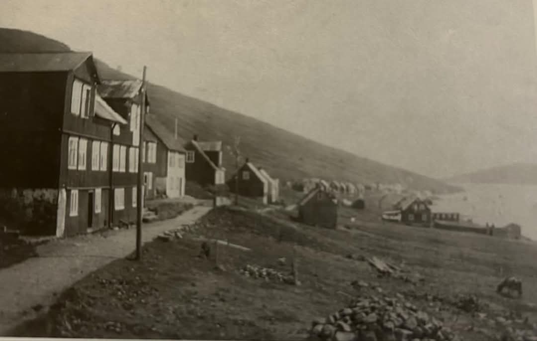 Gomul mynd Vágur við Krosslið