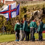 Flaggdagshald í Vági leygardagin