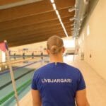 Starvsfólk til Páls Høll og hallarøkið