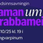 Saman um krabbamein