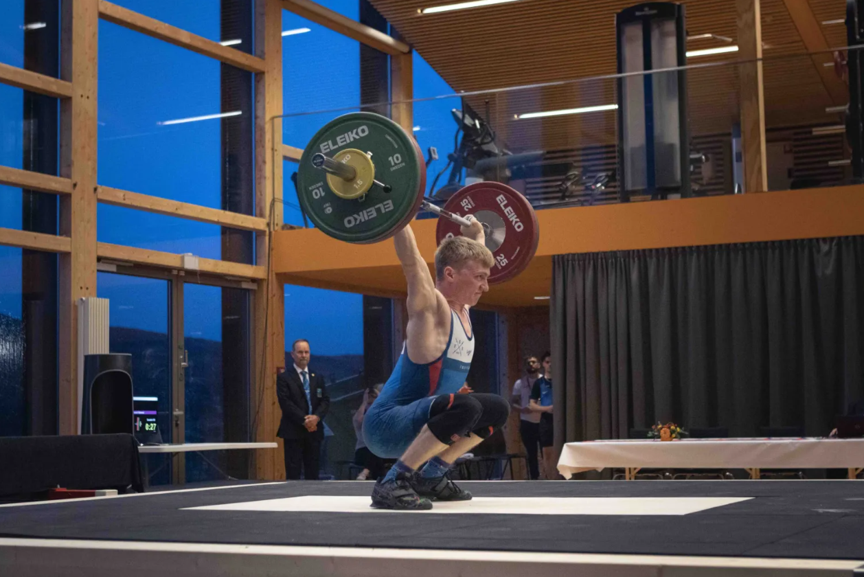 Vektlyfting Niels Áki Mørk
