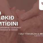 Almennur fundur um eldraøkið í framtíðini