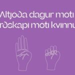 Altjóða dagur móti harðskapi móti kvinnum 2025