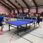 Borðtennis: 57 leikarar kappaðust í Trongisvági
