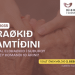 Almennur fundur um eldraøkið í framtíðini