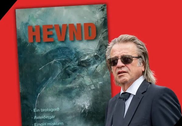 Hevnd bók Petur Mohr Reinert