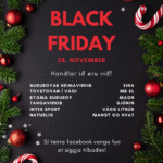 Black Friday í Vági