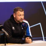 Rasmus og Torkil við U21 landsliðnum ímóti Ungarn og Fraklandi