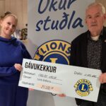 Stuðul frá Lions skal læra børn og ung at endurnýta burturkast