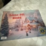 Jólakalendarin hjá Lions Suðuroy verður nú seldur