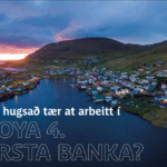 Starvsfólk til fyrisitingina í Suðuroyar Sparikassa í Vági