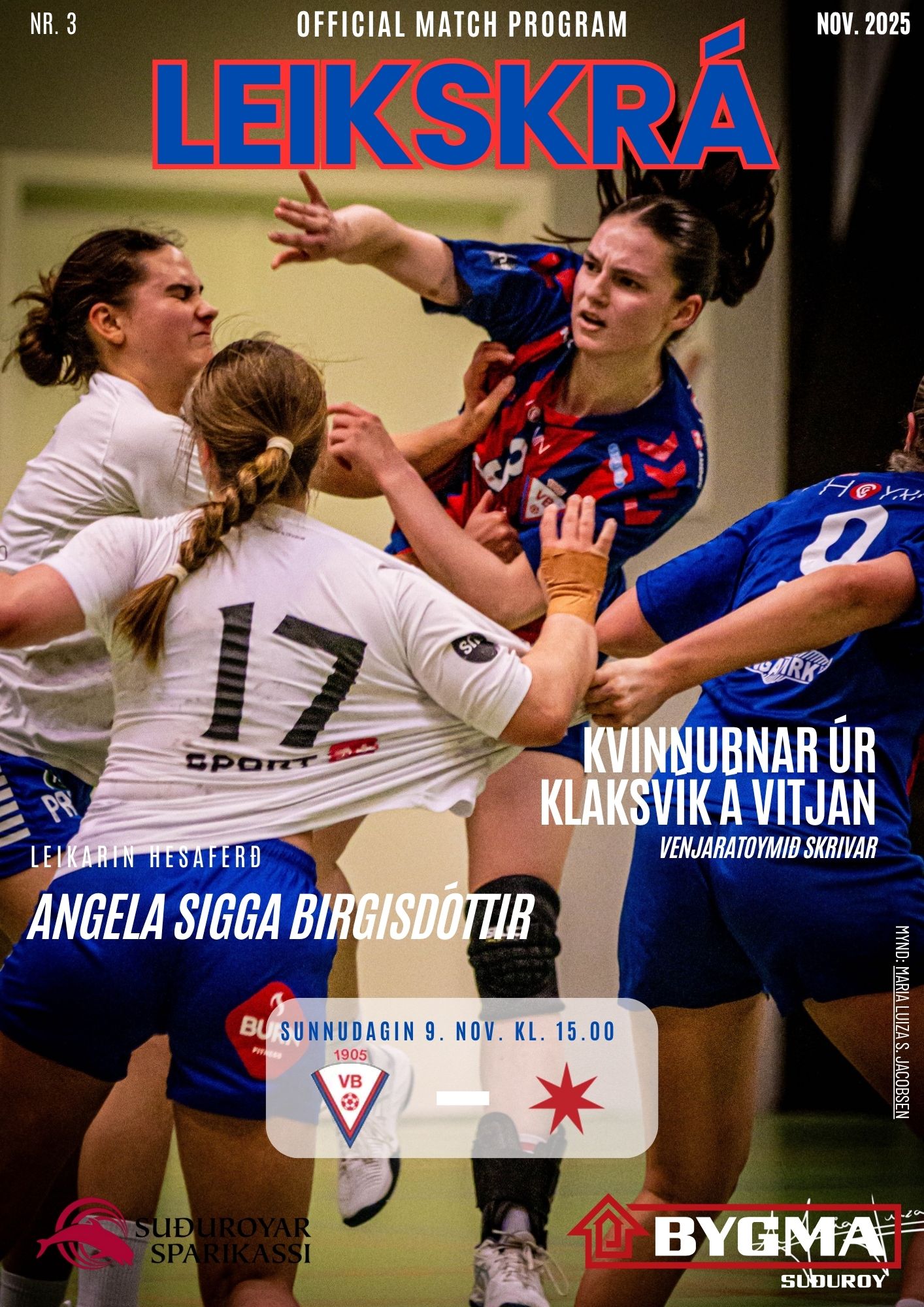 VB Leikskrá nr. 3 - 20252026