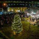 Jólatræið í Vági verður tendrað sunnudagin kl 18.00