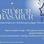 Stóri basarurin hjá FC Suðuroy er sunnudagin