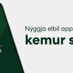 Nýggj app til elbilaløðing