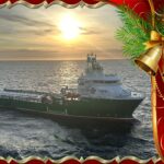 Jólaheilsan frá Havila Foresight