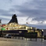 Nakrir hundrað suðuroyingar strandaðir í Havn