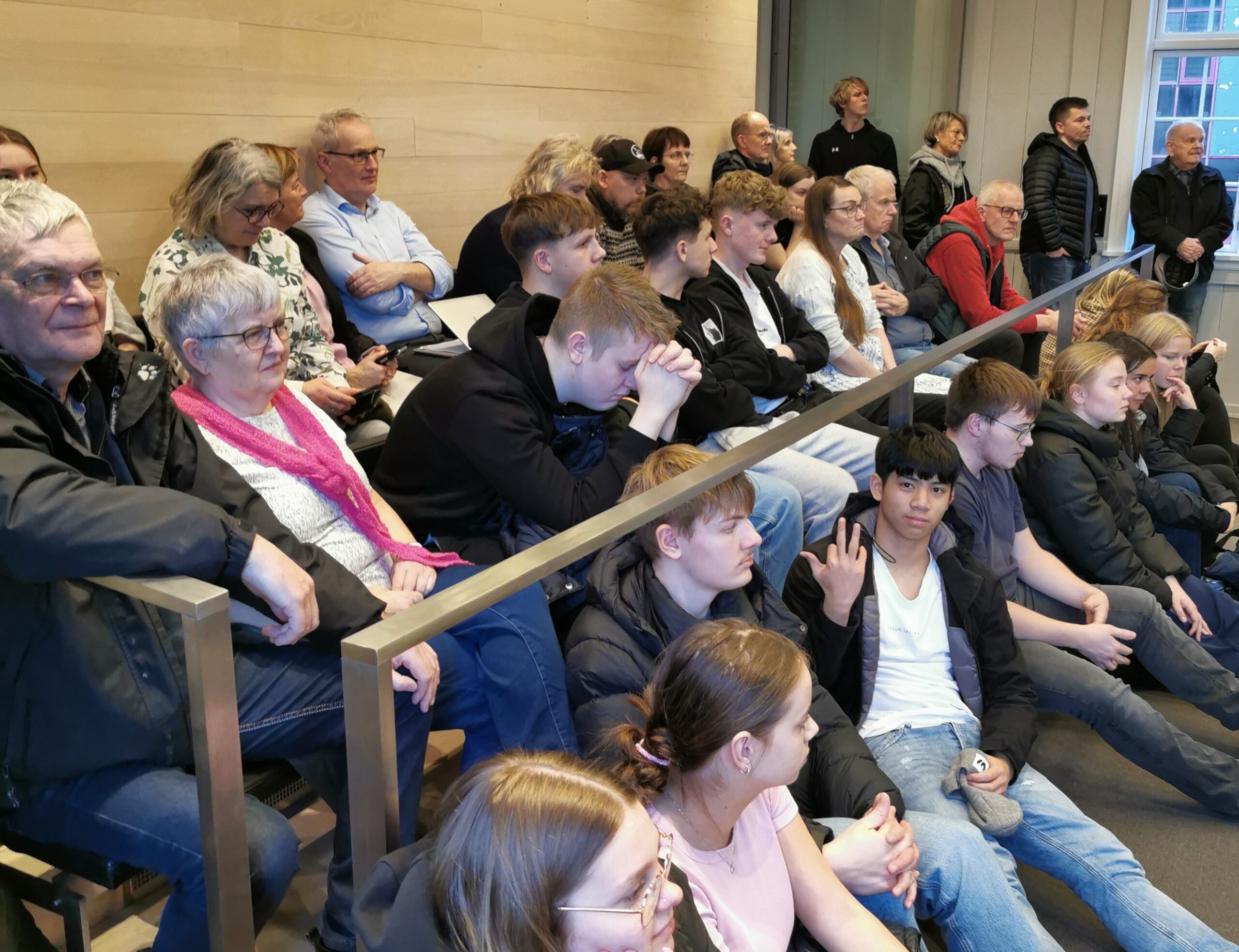 Miðnámsnæmingar í Løgtinginum