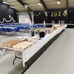 Klárt ttil nýggjársmorgunmat í Vágs Høll