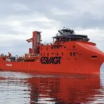 Jólaheilsan frá Esvagt Alba