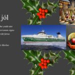 Jólaheilsan frá m/tr Markus