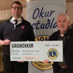 Hetta ger ómetaliga góðan mun