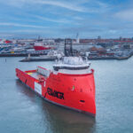 Jólaheilsan frá Esvagt Leah