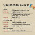 Suðuroyggin kallar í Salt