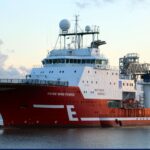 Jóla og nýggjárs heilsan frá Føroyingunum umborð á Viking Wind Power