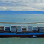 Jólaheilsan frá Josefine Maersk