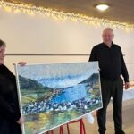 Fráfaringarløta fyri Amy Bech