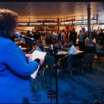 Røða hjá Sirið Stenberg, landsstýriskvinnu, á móttøku umborð á Norrønu 17. januar 2026