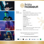 ÍtróttaFAGNAÐURIN 2025 verður í Varpinum í Klaksvík – leygarkvøldið 7. februar 2026.