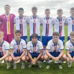 Páll og Eyðtór við U19 ímóti Sámalandi