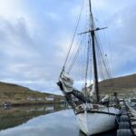 Fyrsta seglskipið í ár