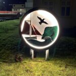 Skeltið hjá Vágs kommun uppfrískað