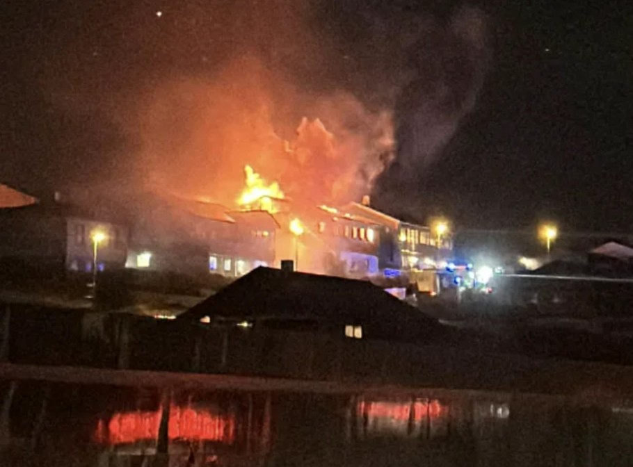 eldur Tvøroyri 2026