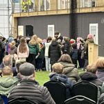 Felags barna- og familjugudstænasta í Marghøllini í Vági