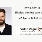 Fyrilestur: Slitgikt – Venjing sum viðgerð