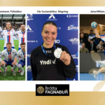 Tilnevningar til ÍtróttaNAVNIÐ 2025