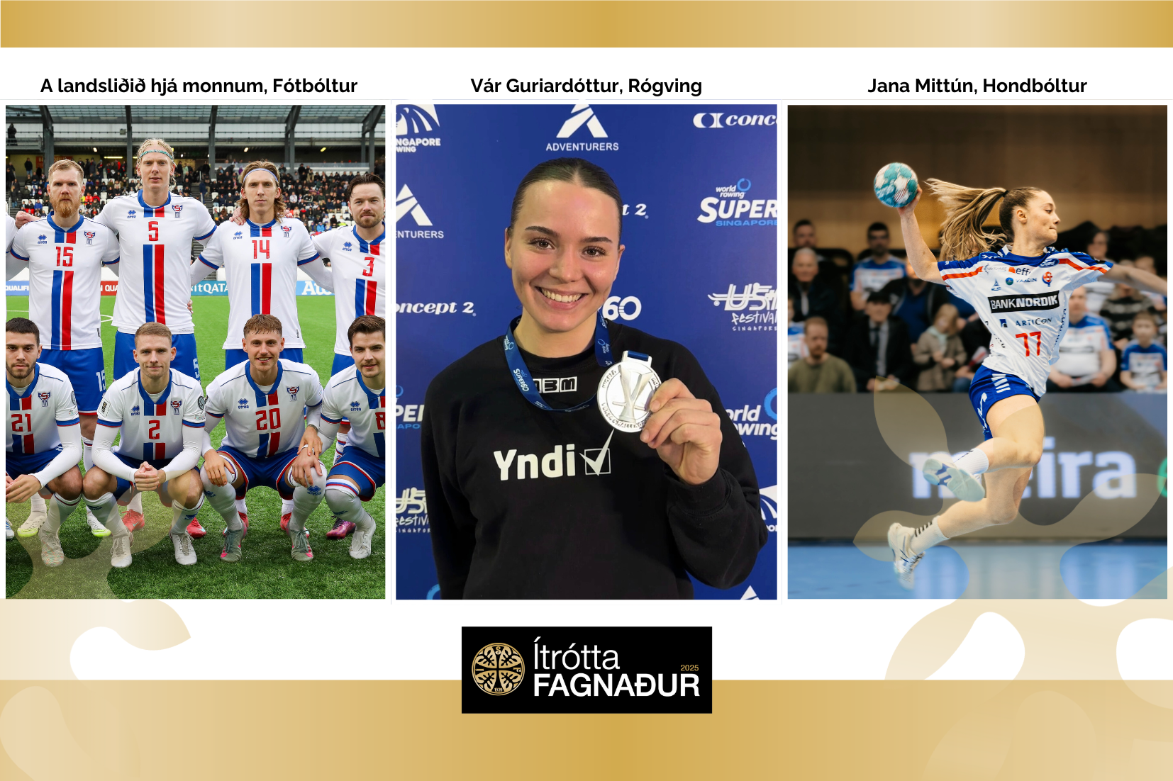 ÍtróttaNAVNIÐ 2025